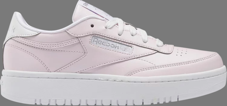 

Кроссовки club c 85 big kid 'porcelain pink silver' Reebok, розовый