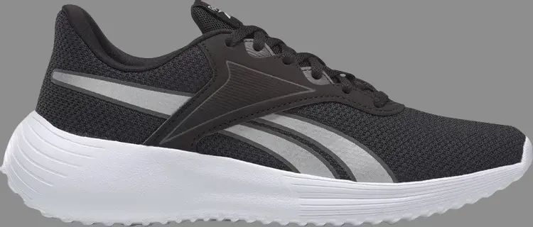 

Кроссовки wmns lite 3 'black silver metallic' Reebok, черный