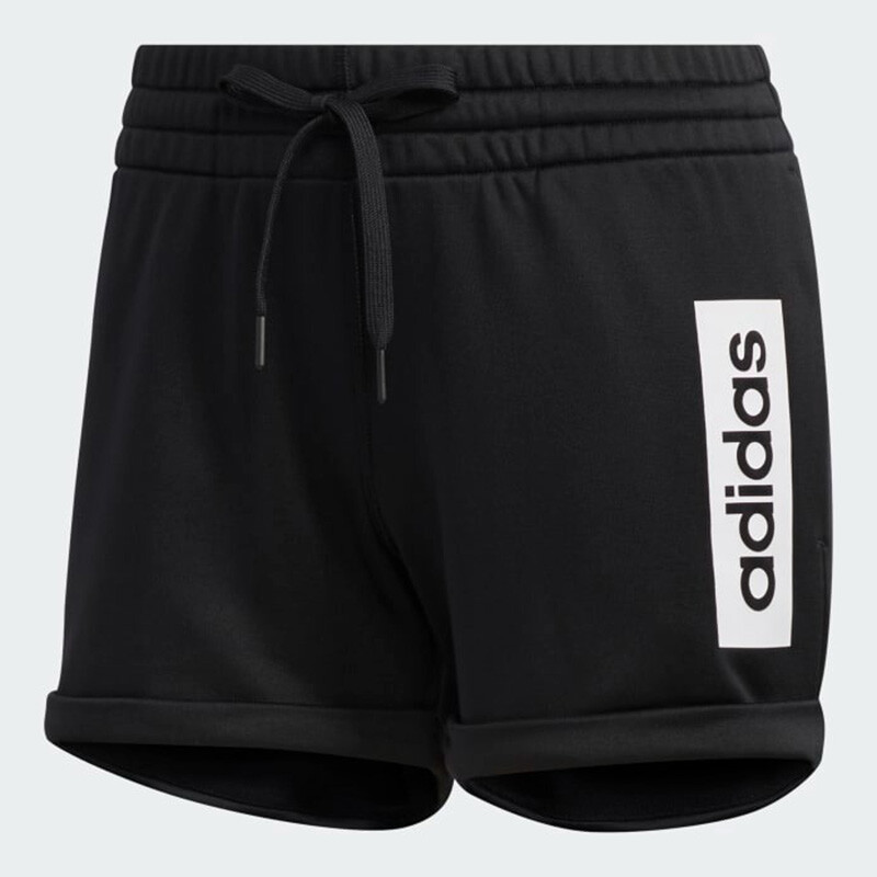 

Шорты Adidas Sportswear Colorblock, черный