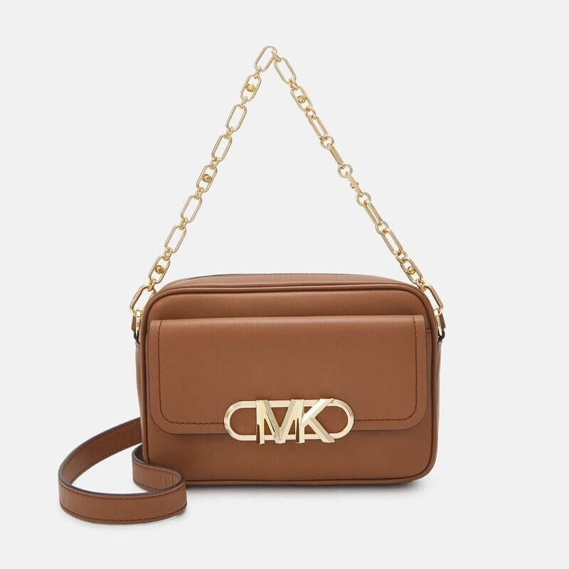 

Сумка Michael Kors Parker Swag Camera Xbody, коричневый