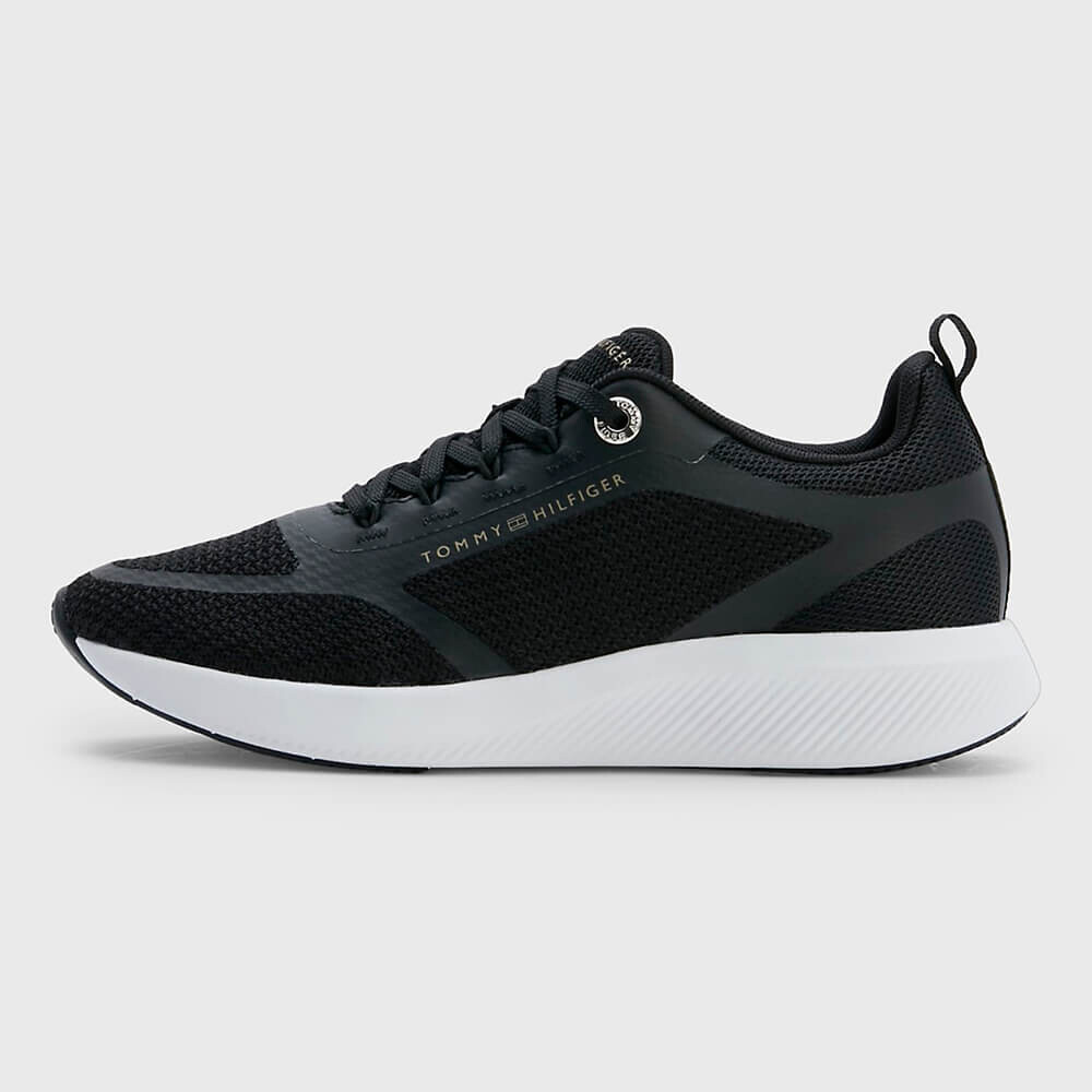 

Кроссовки Tommy Hilfiger Mesh Training, черный