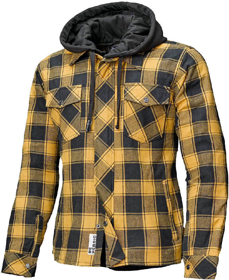 Куртка Held Lumberjack II мотоциклетная, черный/желтый