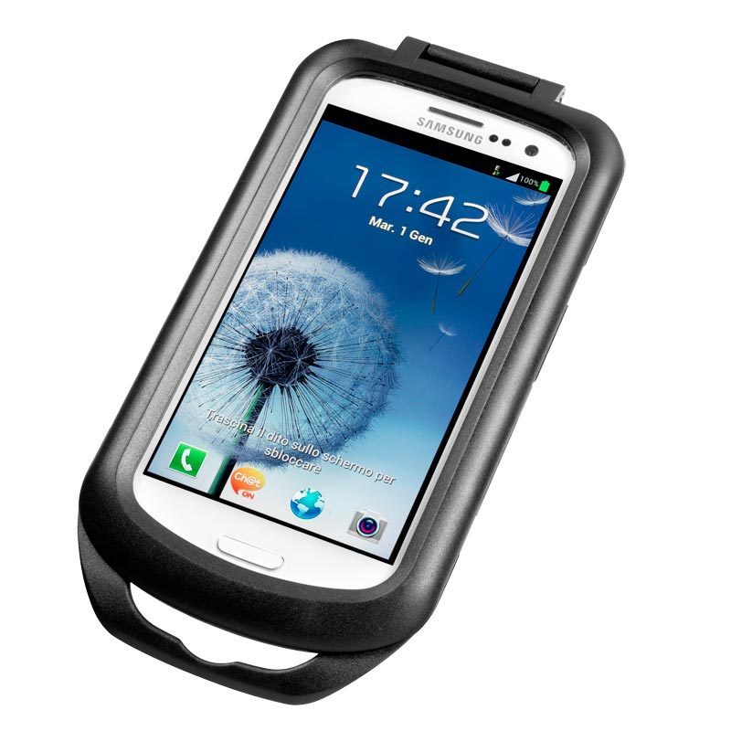 Чехол Interphone SSC Galaxy S3 для смартфона, черный чехол mypads pettorale для jiayu s3