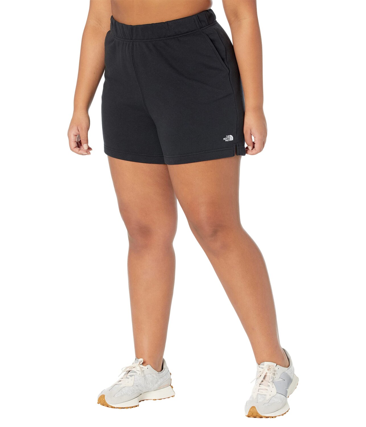

Шорты The North Face, Plus Size Half Dome Logo Shorts