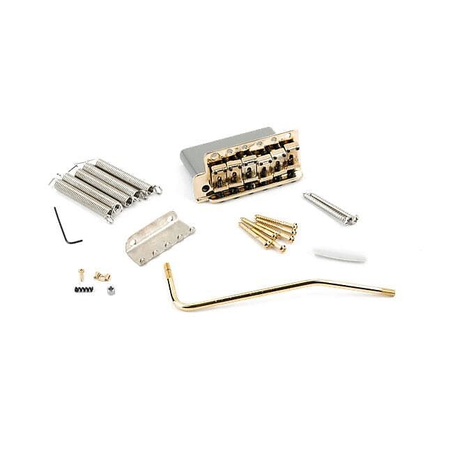 

Fender 6-Saddle American Vintage Strat Tremolo Left Handed Gold 0992049202 Fender 6-Saddle American Strat Tremolo Left Handed 0992049202