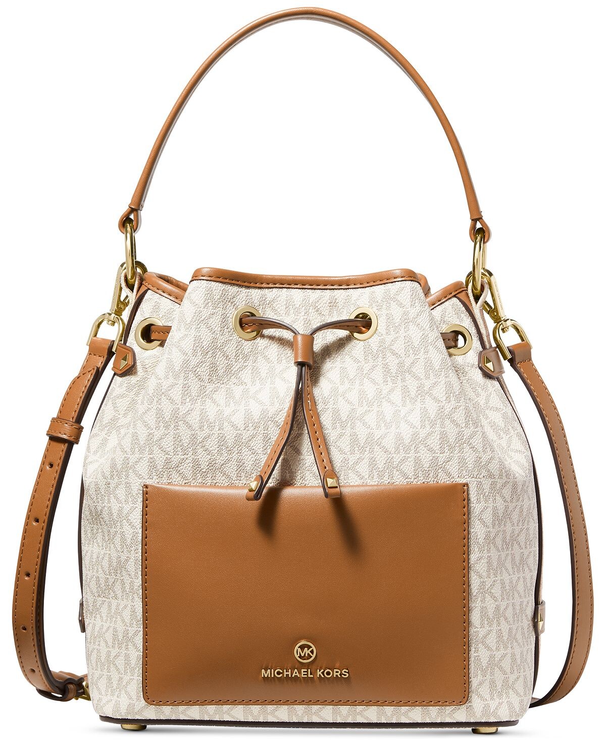 

Фирменная сумка-мессенджер maeve bucket Michael Kors, мульти