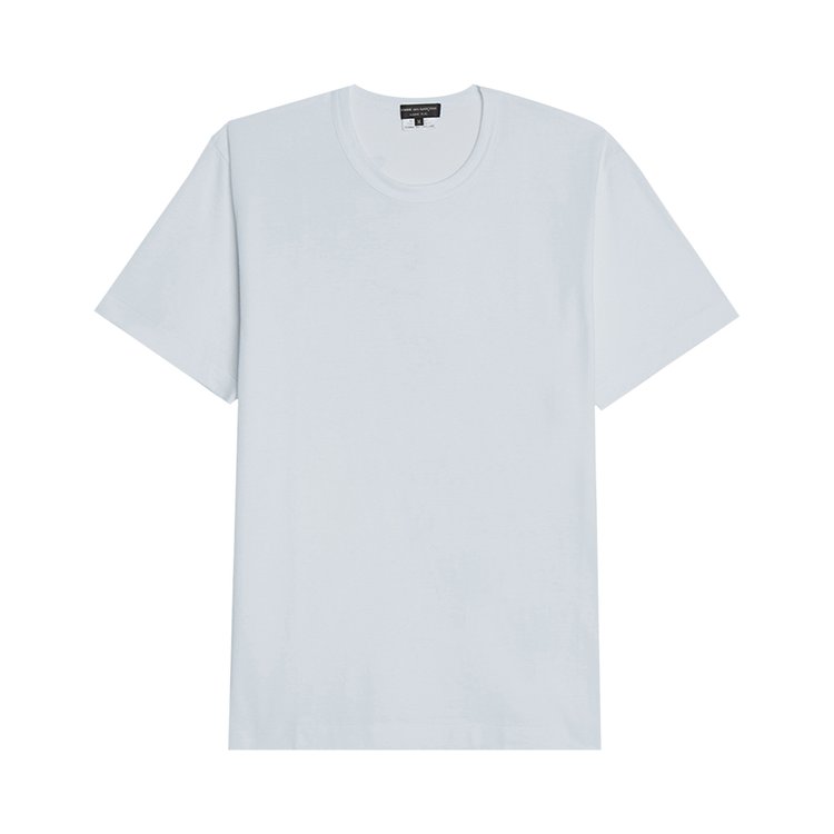 Футболка Comme des Garçons Homme Plus Back Print T-Shirt 'White', белый - фото