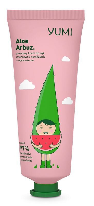 

Yumi Aloe i Arbuz крем для рук, 75 ml