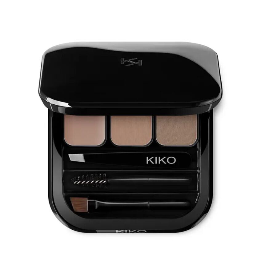 

Kiko Milano Eyebrow Expert палитра для бровей 01, 30 г