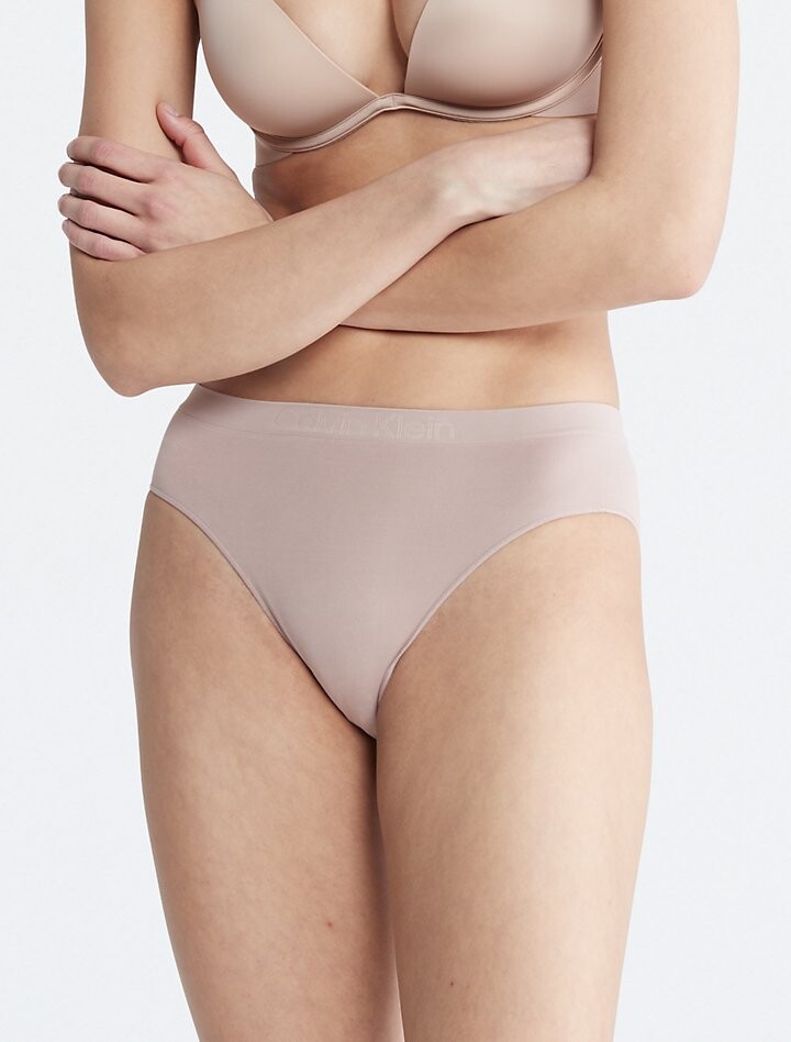 

Склеенное гибкое бикини Calvin Klein