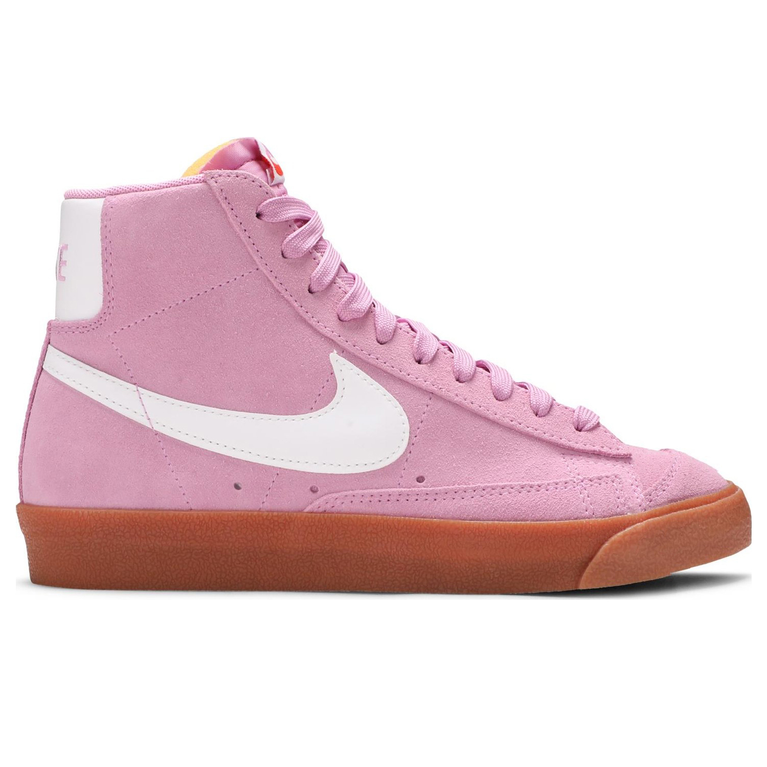 Кроссовки Nike Wmns Blazer Mid '77 'Beyond Pink', Розовый кроссовки blazer mid 77 prm lemon wash nike мультиколор