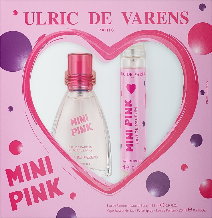 

Парфюмерный набор Ulric de Varens Mini Pink