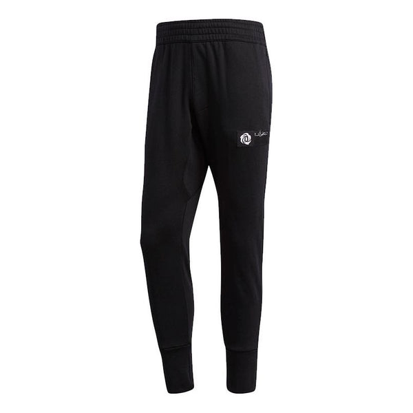 Спортивные штаны Adidas Rose Pant Basketball Long Pants Black, Черный