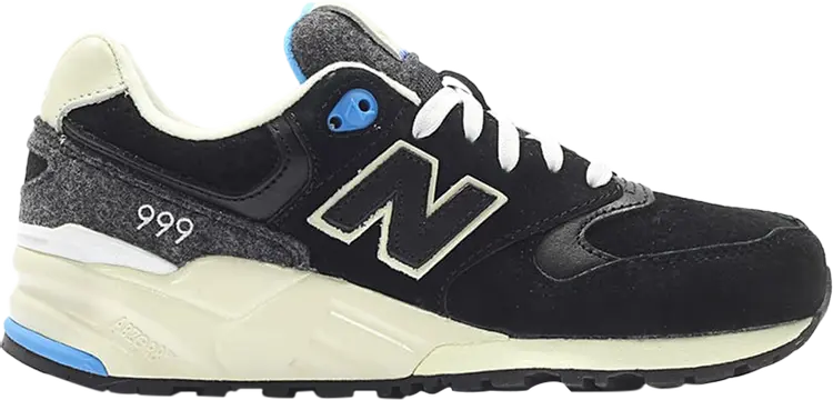 

Кроссовки New Balance Wmns 999 'Black', черный