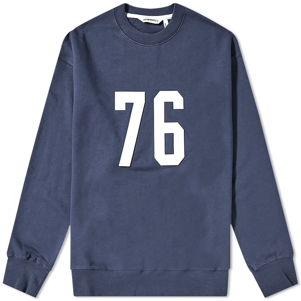 

Толстовка Uniform Bridge Vintage 76 Patch Crew Sweat