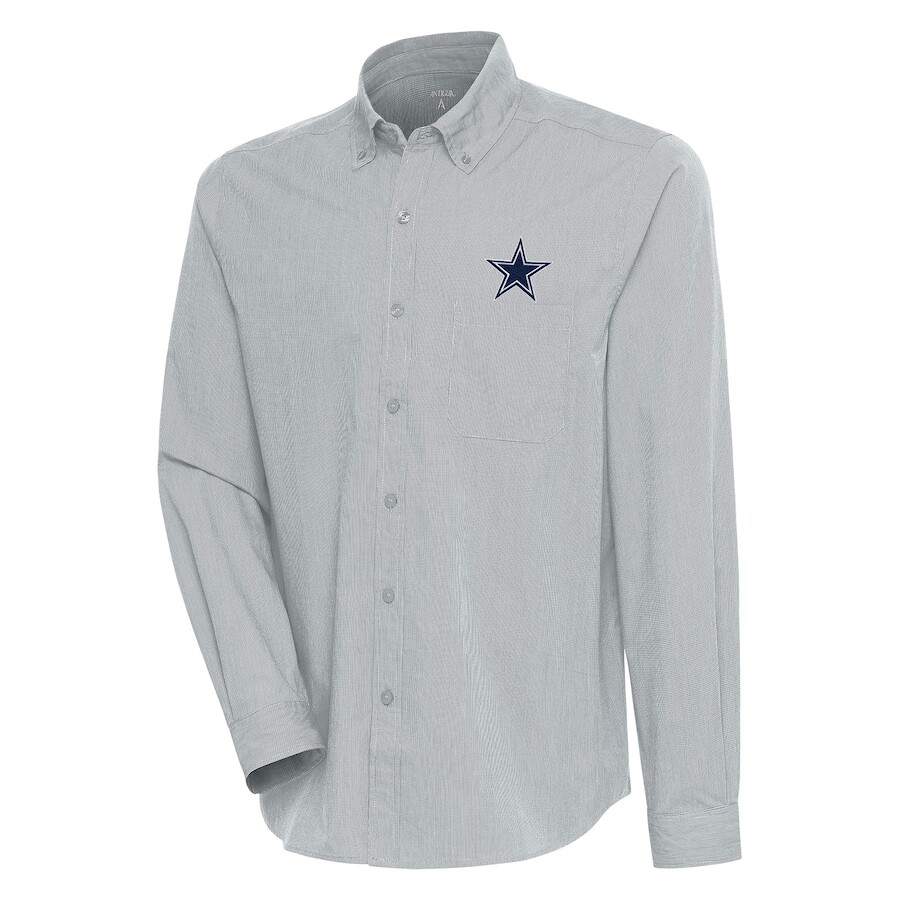

Рубашка Antigua Dallas Cowboys, серый