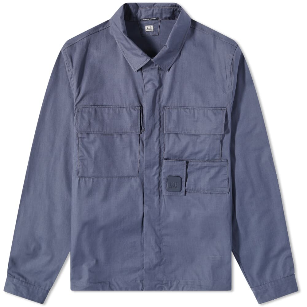 

Рубашка C.P. Company Metropolis Tech Patch Overshirt