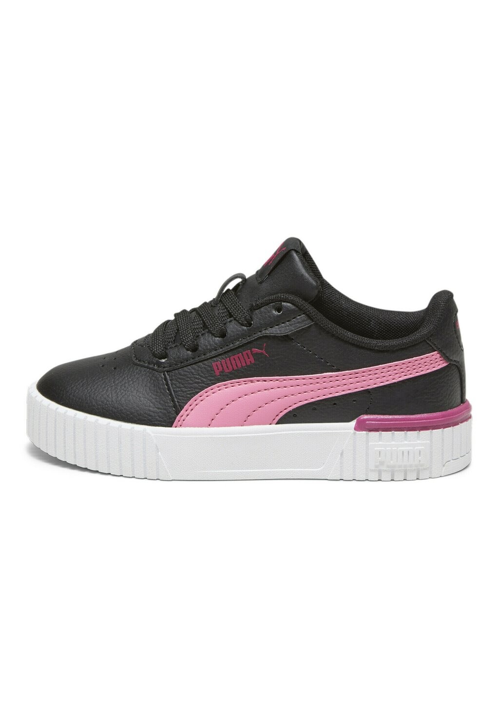 

Низкие кроссовки Carina 2.0 Puma, цвет black strawberry burst pinktastic white