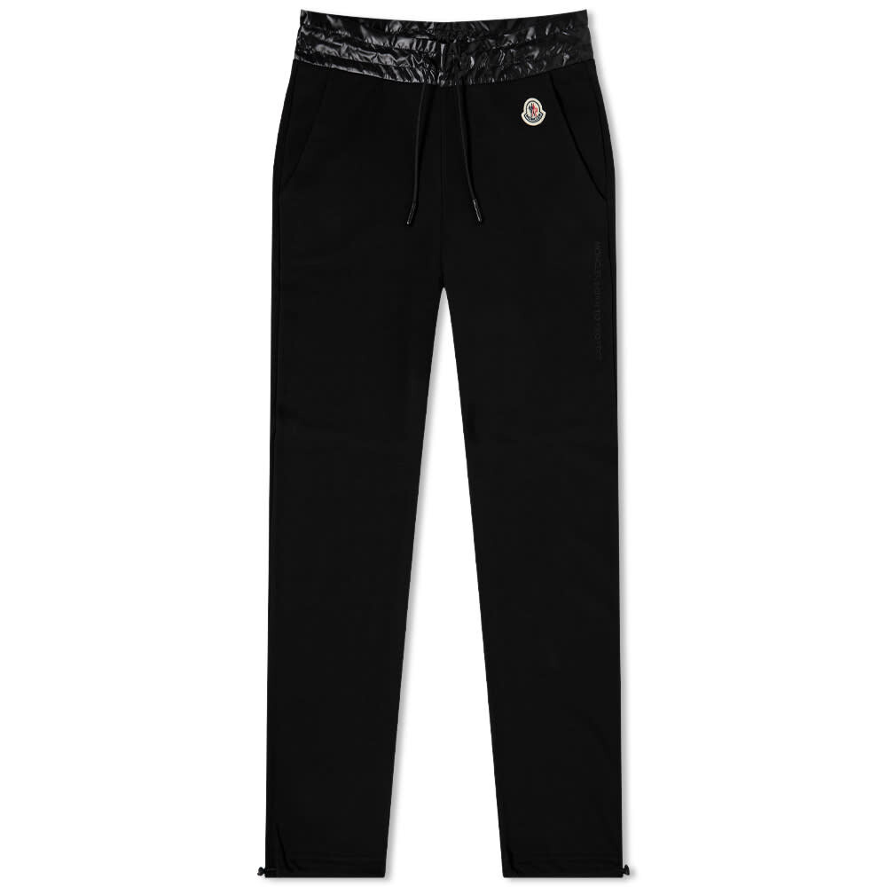 

Спортивные брюки с манжетами Moncler, Черный