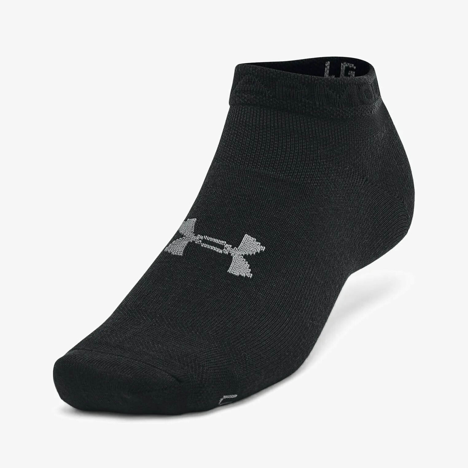 

Носки спортивные Under Armour Essential Low Cut, черный