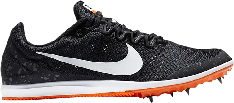 

Кроссовки Nike Wmns Zoom Rival D 10 'Black Hyper Crimson', черный
