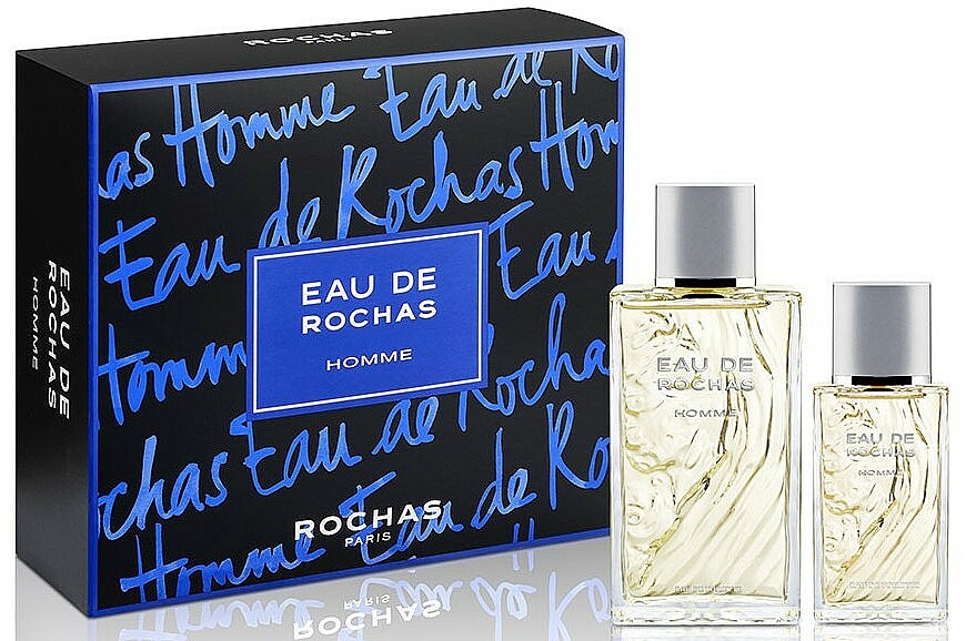 

Парфюмерный набор Rochas Eau de Rochas Homme