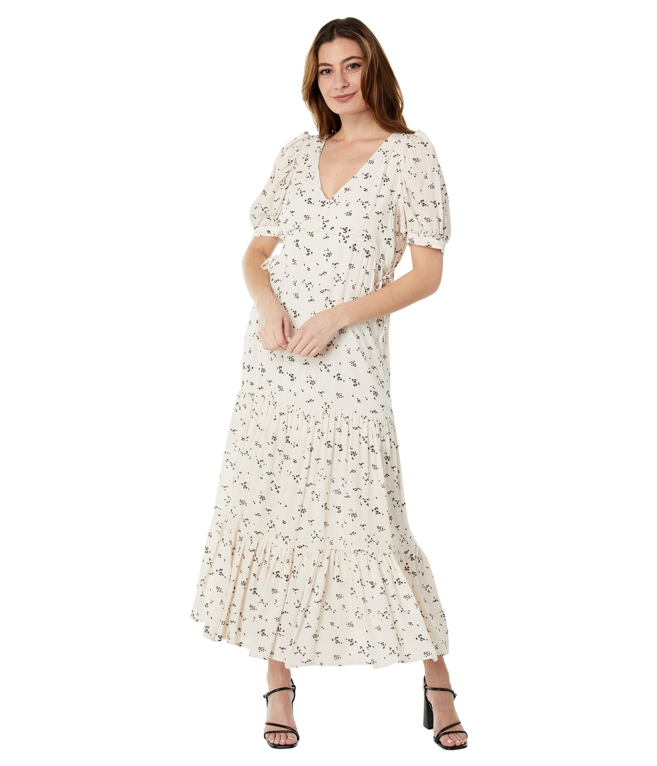 

Платье Saltwater Luxe, Leora Short Sleeve Maxi Dress
