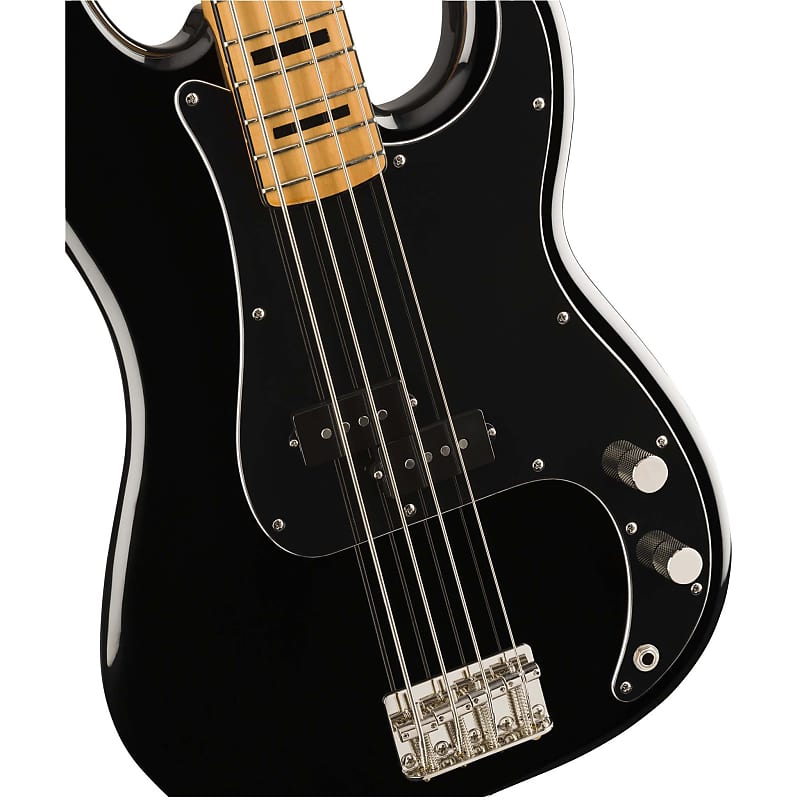 Squier Classic Vibe 70s Precision Bass - черный - фото