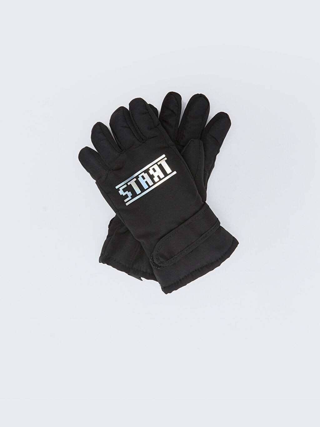 

Перчатки для мальчиков с текстовым принтом LCW Accessories