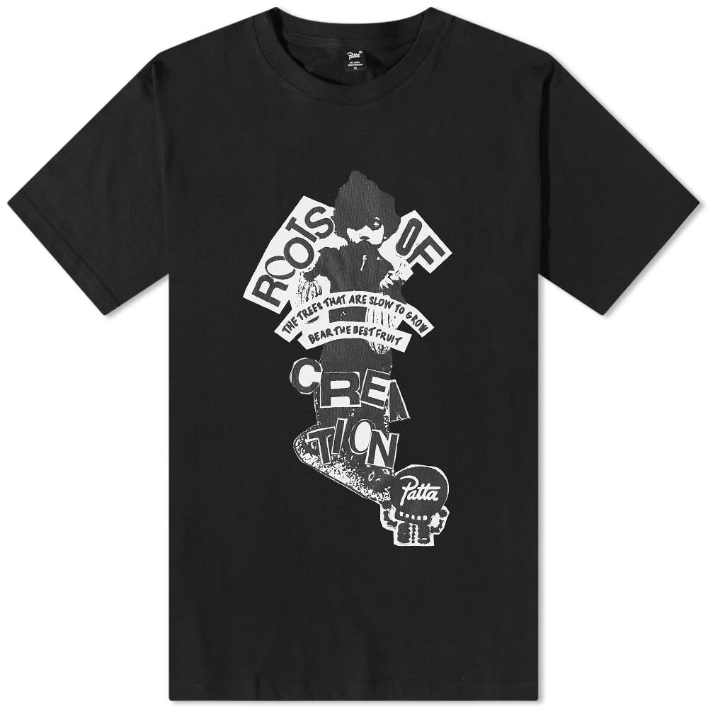 

Футболка Patta Roots Tee, Черный