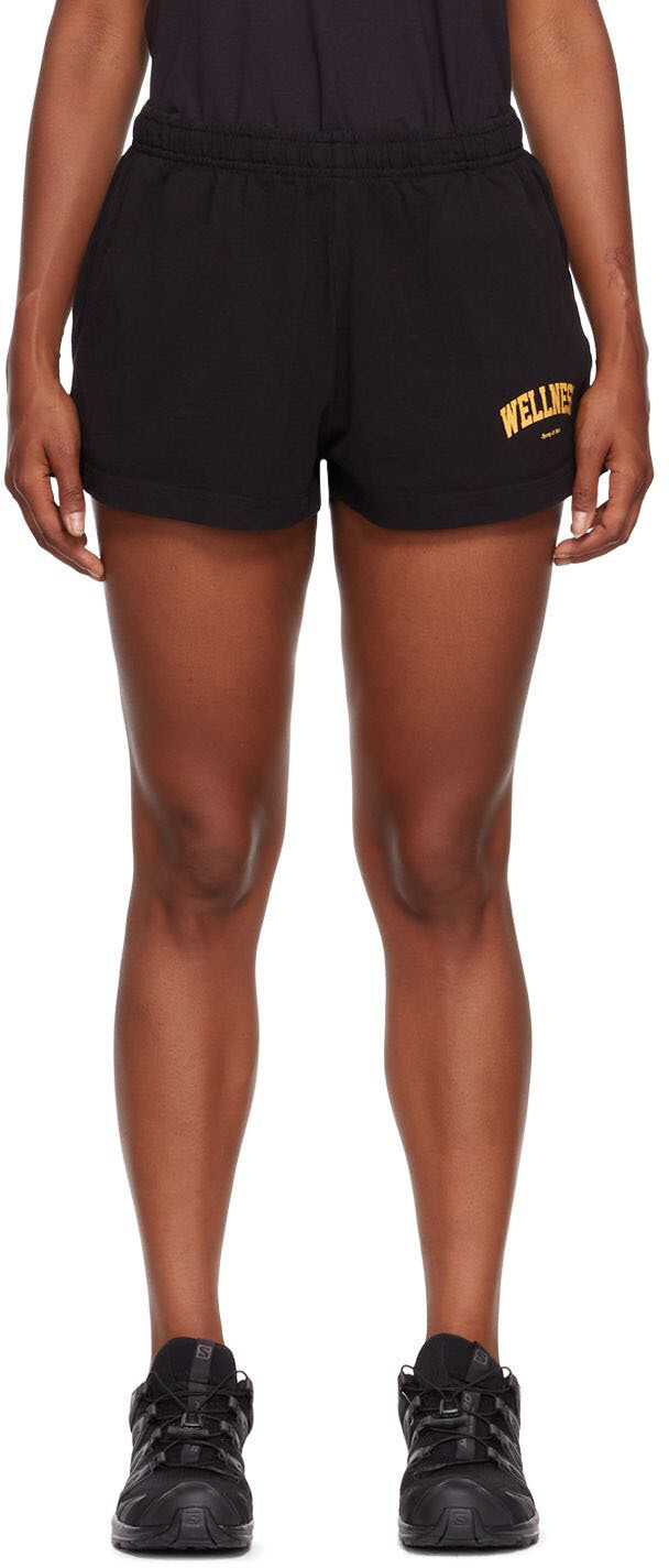 

Черные шорты Wellness Ivy Disco Sporty & Rich