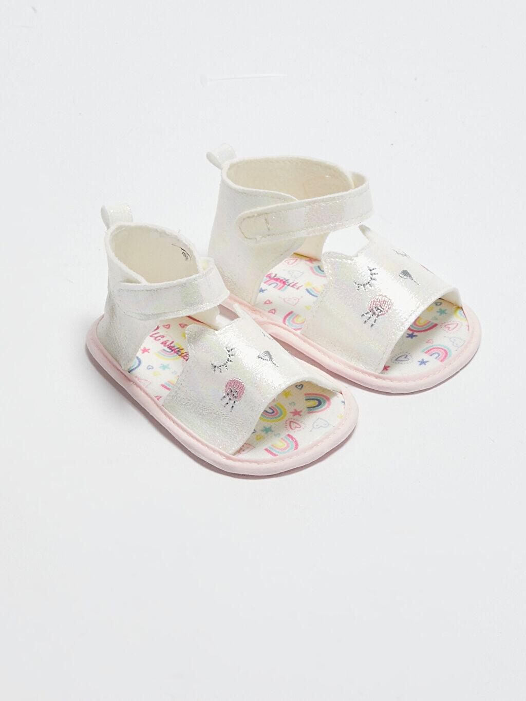 

Домашняя обувь Pre-Toddler Baby Girl House Shoes LCW Steps