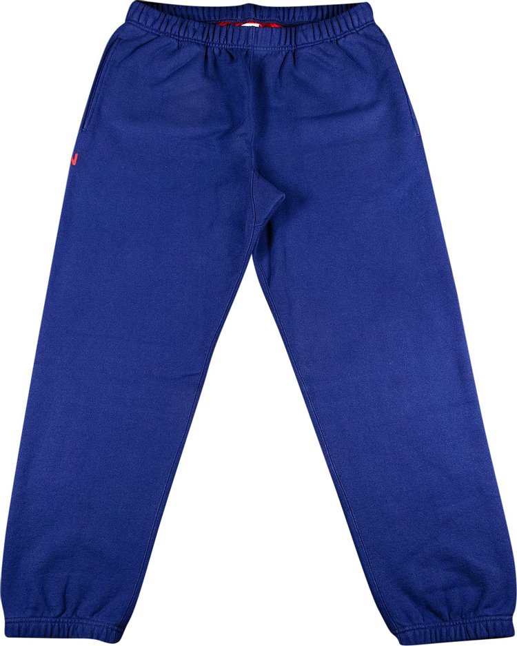 Спортивные брюки Supreme x Junya Watanabe x Comme des Garçons MAN Sweatpant Royal, синий