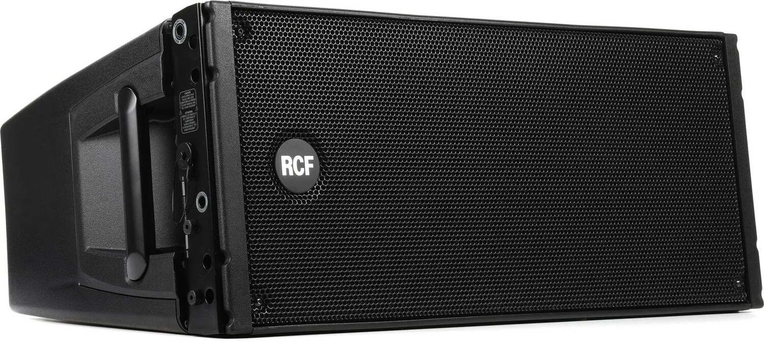 

RCF HDL 20-A, двойной 10-дюймовый активный линейный массив мощностью 1400 Вт