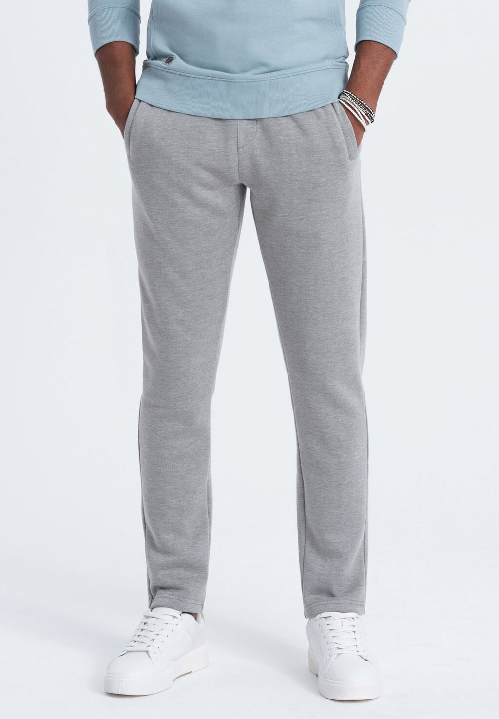 

Брюки спортивные Pabs Ombre, цвет grey melange, Серый, Брюки спортивные Pabs Ombre, цвет grey melange