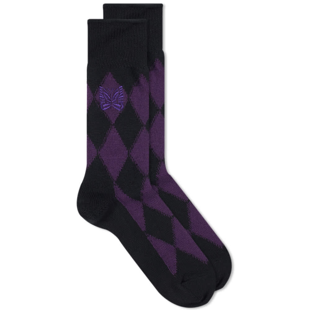 

Носки Needles Argyle Jacquard Wool Socks