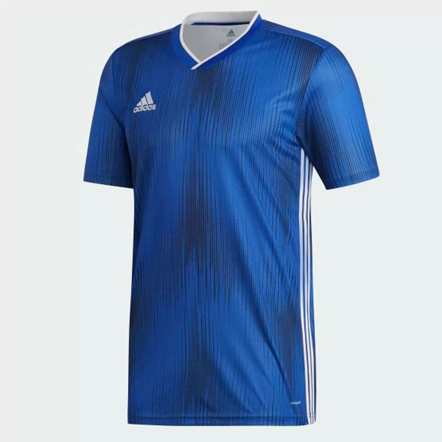 

Футболка игровая adidas Tiro19, синий/белый