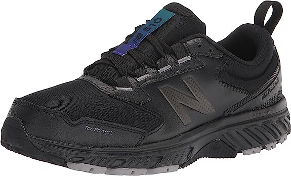 

Кроссовки New Balance Men's 510 V5 Trail Running, чёрный