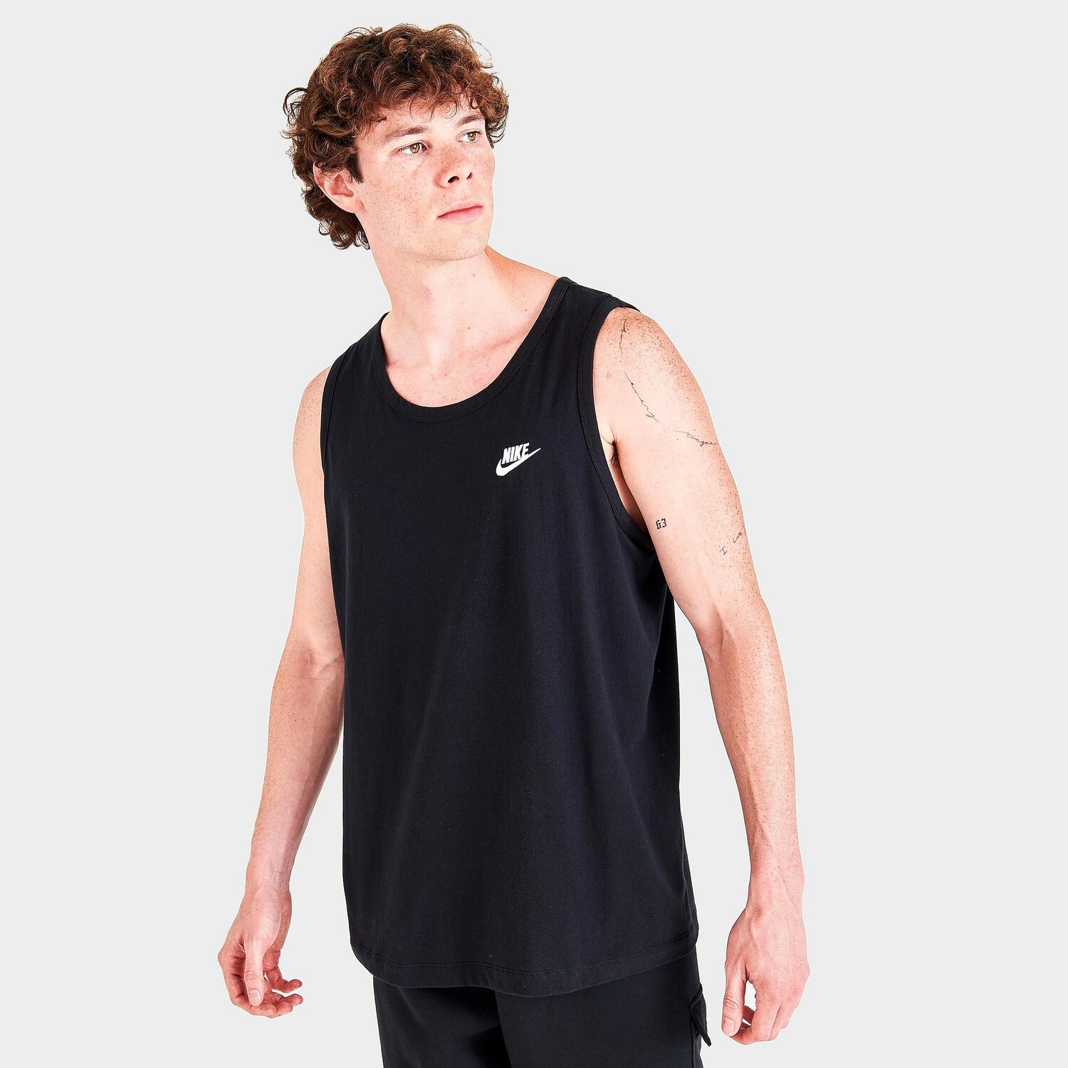 

Мужская майка Nike Sportswear Futura, черный