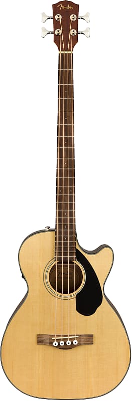 Fender CB-60SCE Акустико-электрический бас натуральный CB-60SCE Bass