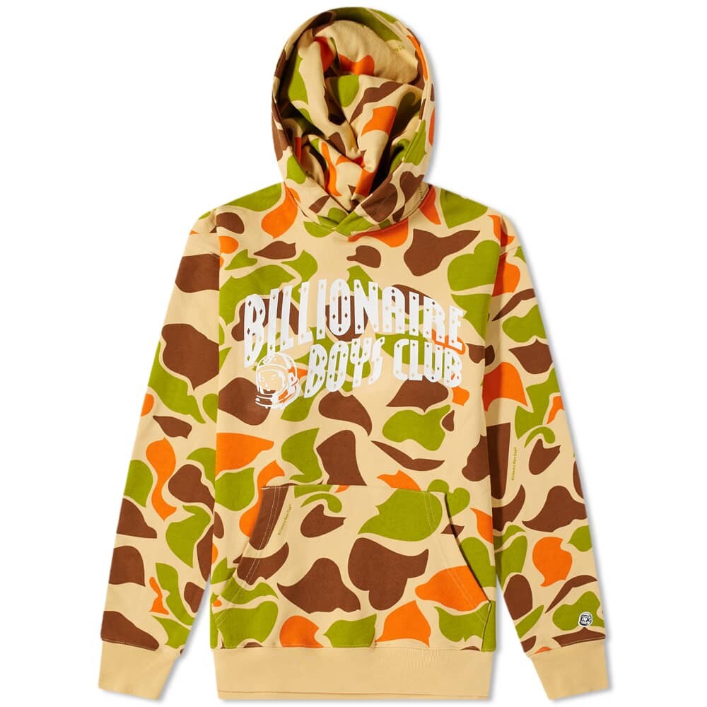 

Толстовка Billionaire Boys Club Camo Popover Hoody