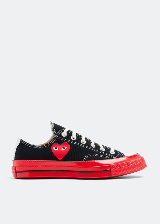 

Кроссовки COMME DES GARÇONS PLAY X Converse sneakers, черный