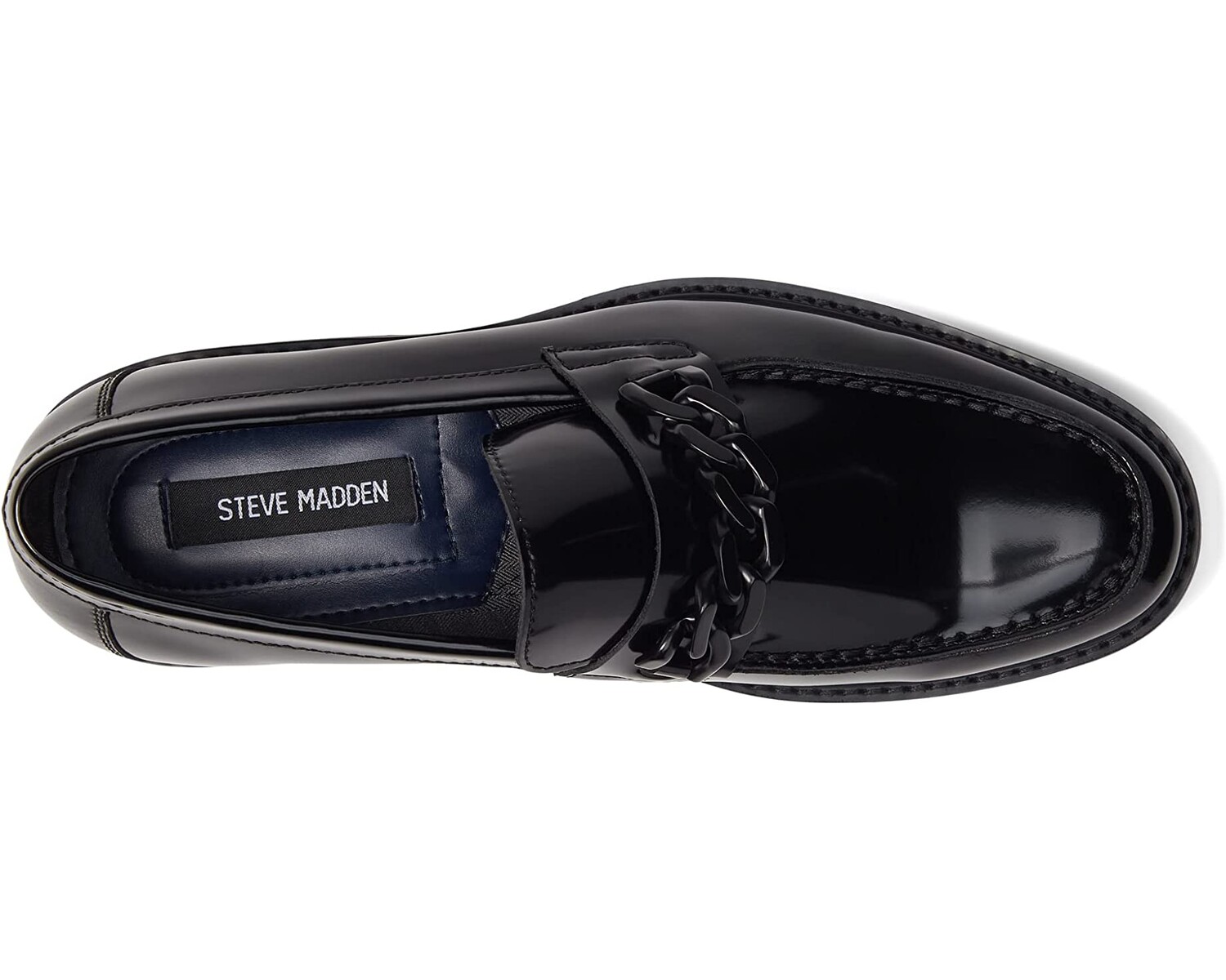 

Лоферы Truitt Steve Madden, черный