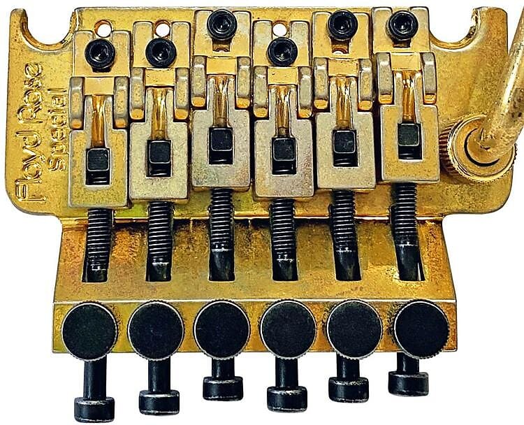 

Тремоло-система Special Relic Floyd Rose FRTS3000R — золото