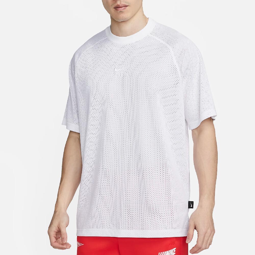 

Футболка Nike Air Men's Oversized Short-sleeve, белый