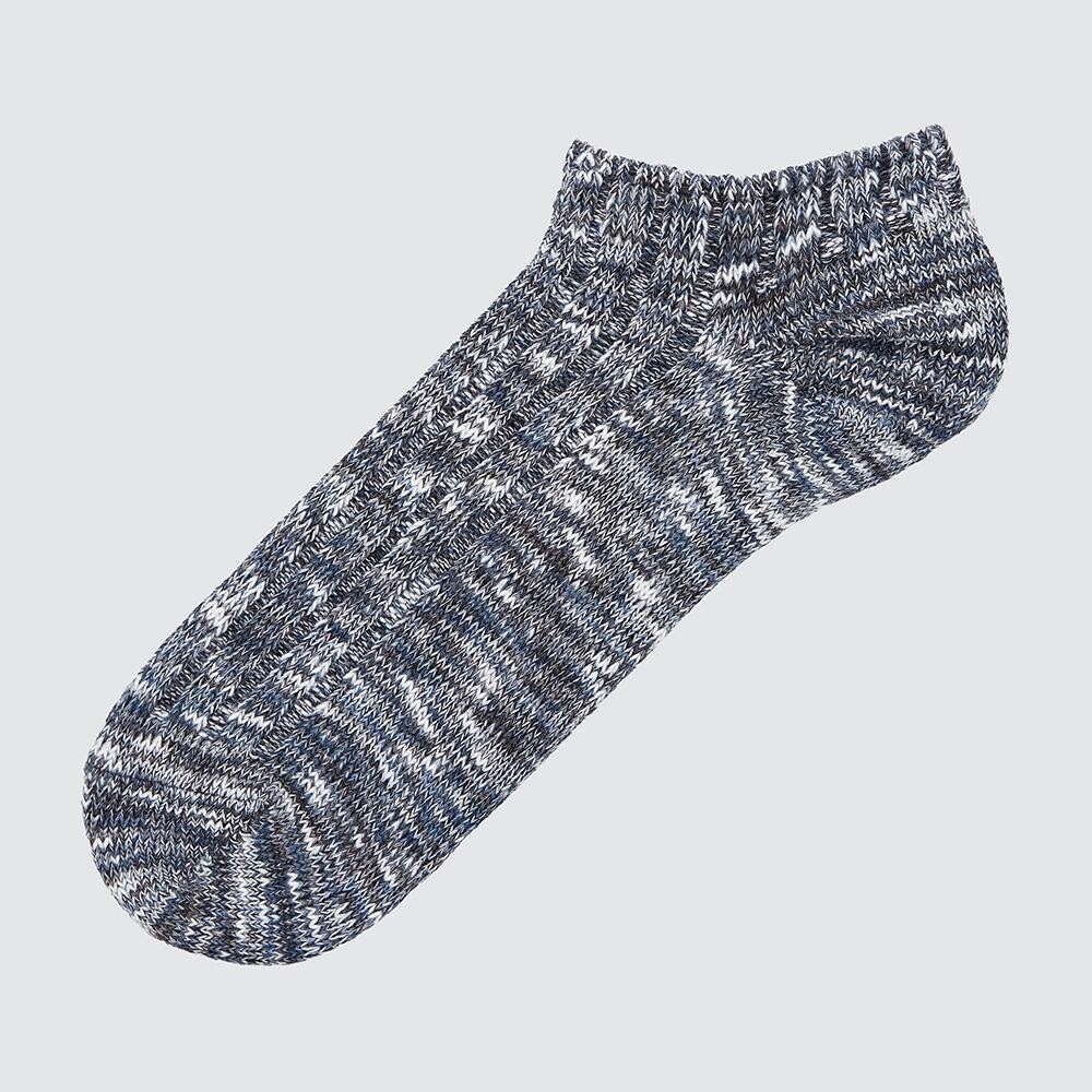 

Носки унисекс Uniqlo, серый
