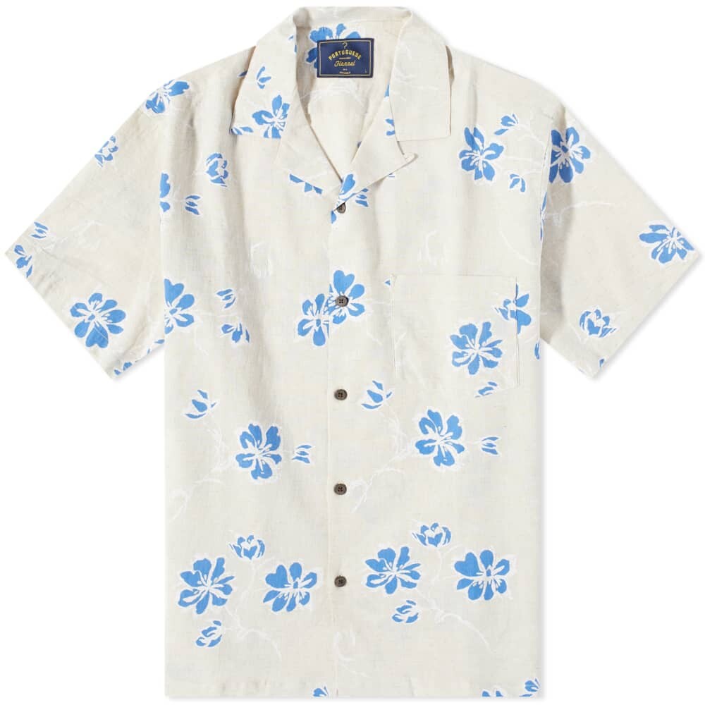 

Рубашка Portuguese Flannel Canvas Floral Vacation Shirt