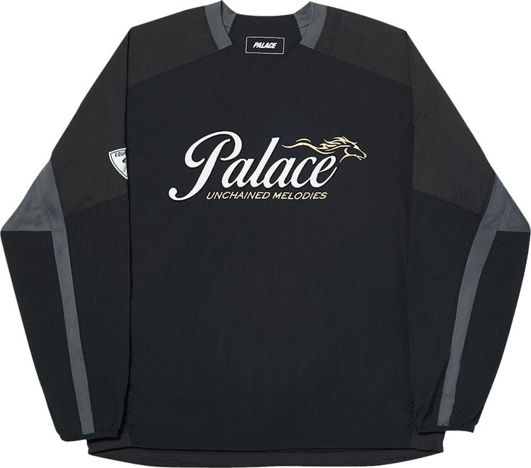

Толстовка Palace Horsepower Crew 'Black', черный