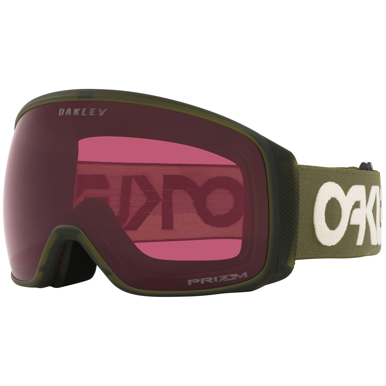 

Защитные очки Oakley Flight Tracker L, коричневый / красный