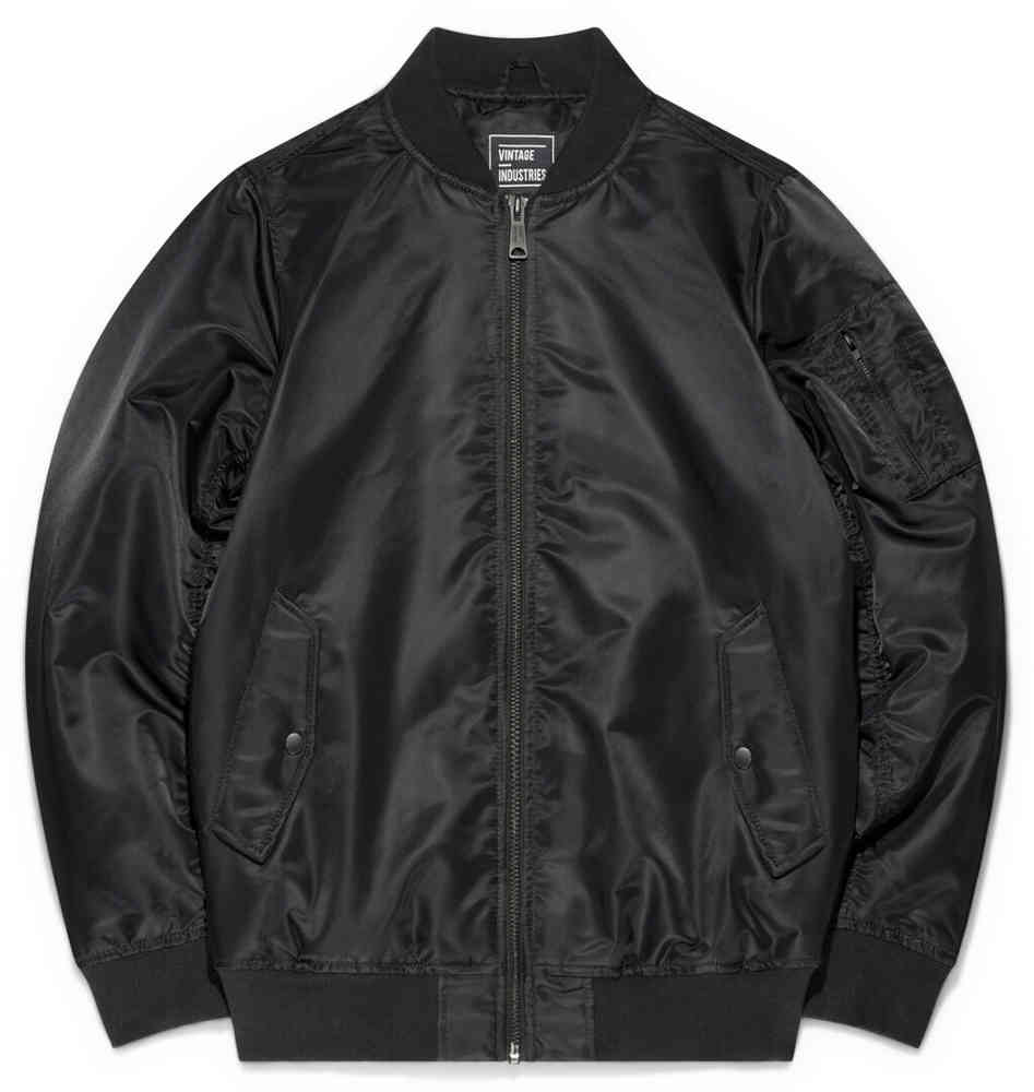 цена Рядная куртка Vintage Industries, черный